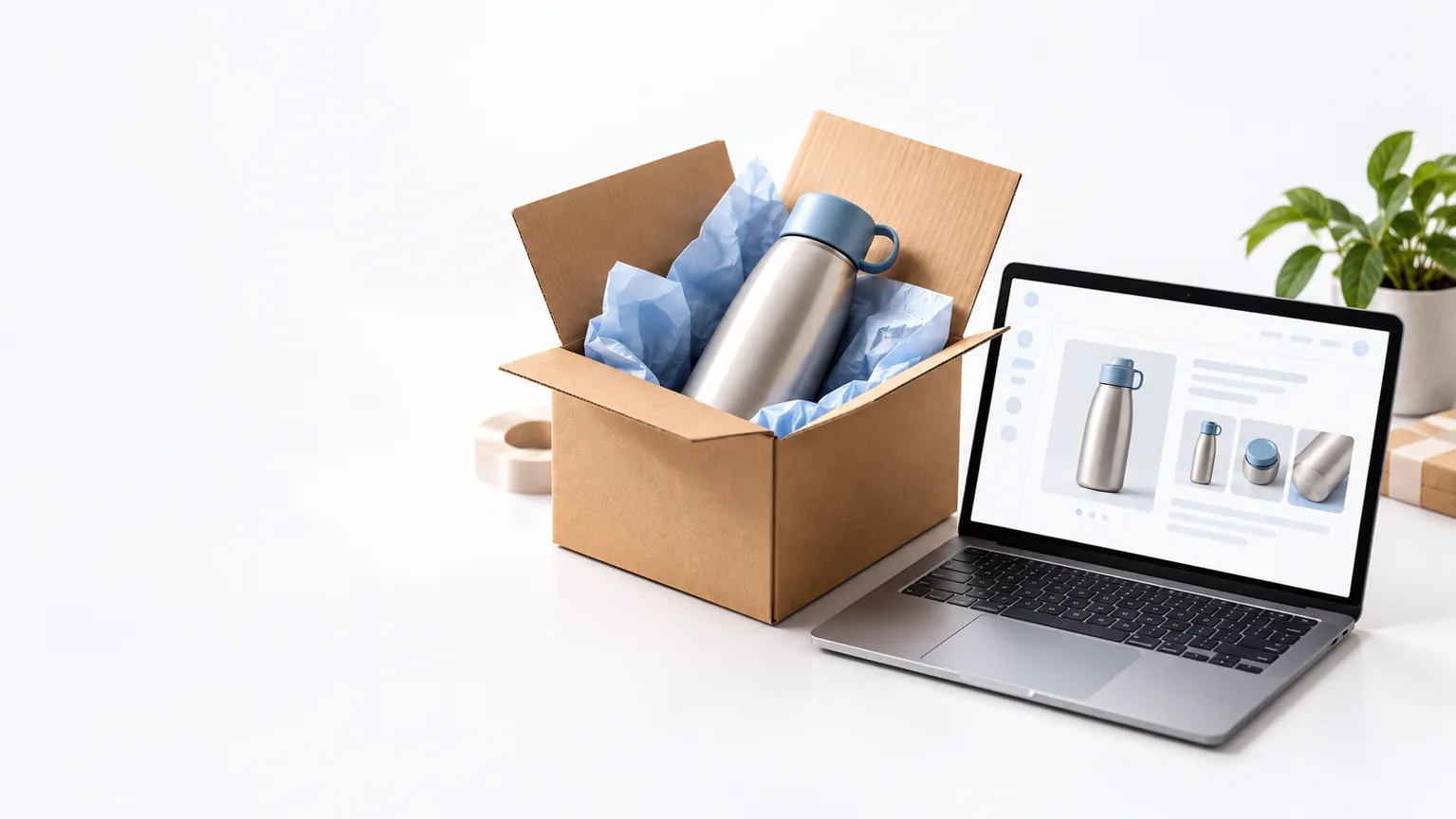 Un producto, su empaque y una tienda digital: las piezas de un negocio de ecommerce